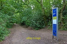 Photo 6x4 Smestow Valley Nature Reserve at Castlecroft, Wolverhampton Loo c2020