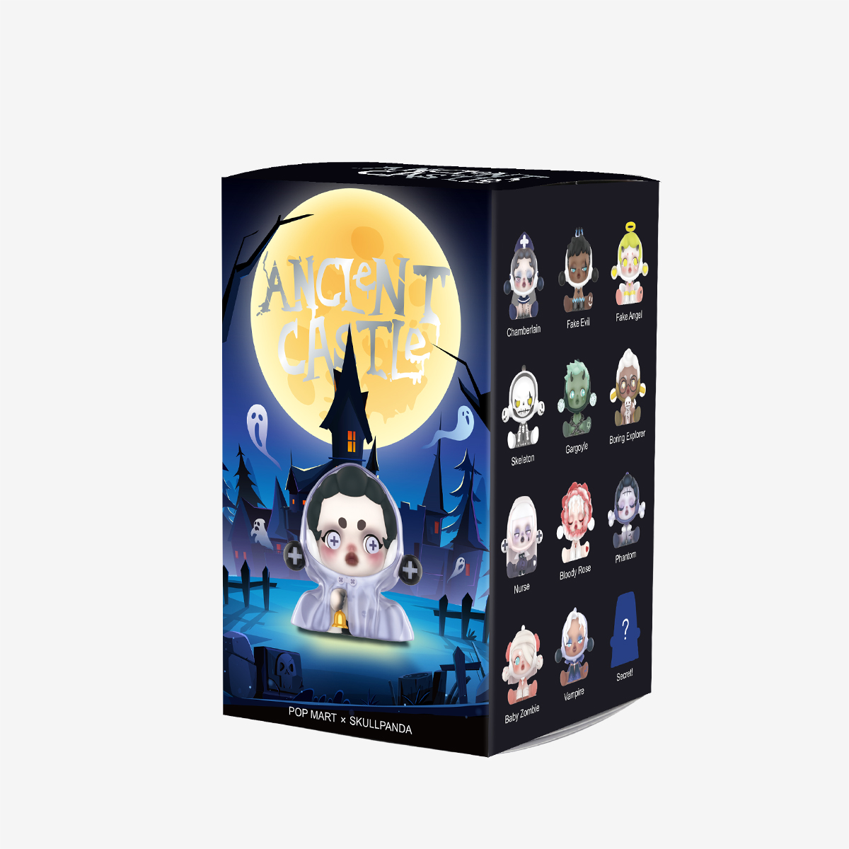 SKULLPANDA ANCIENT CASTLE SERIES DARK STYLE CONFIRMED BLIND BOX