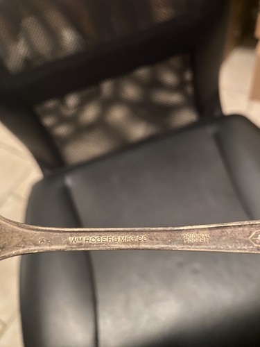 WM Rogers Mfg Co Original Rogers Spoon Silver Plated Vintage - Picture 5 of 7