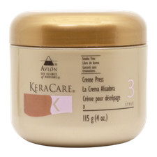 AVLON KERACARE CREME PRESS THERMAL PROTECTANT 4OZ
