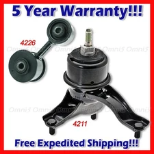 A570 For 02-06 CAMRY 2.4L JAPAN BUILT Front RH, Torq Strut Rear Set 2pcs MANUAL