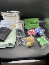 Golf Game Play Set Chipping Game 2 pack with extra mat