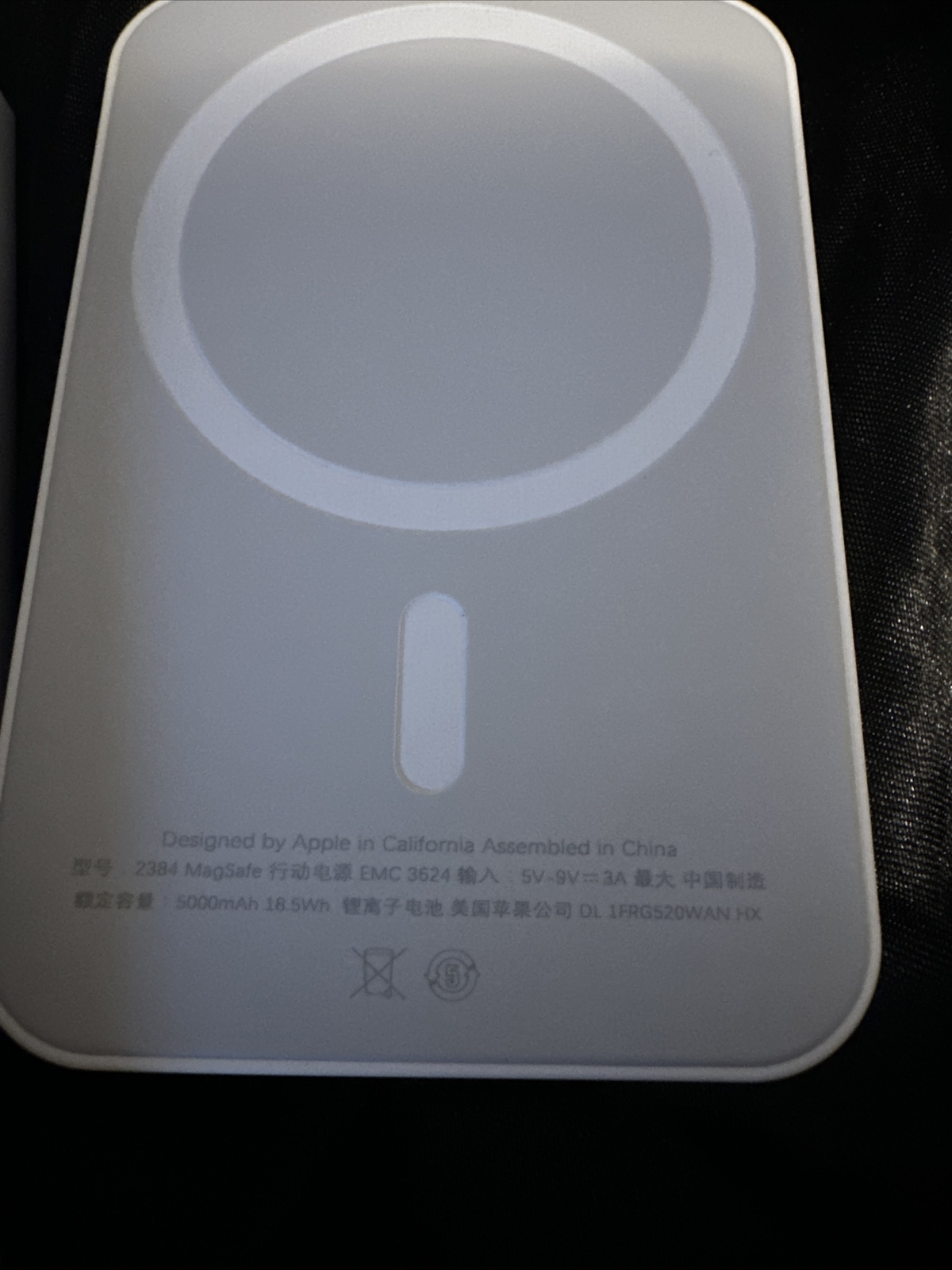 New MagSafe Portable Charger 5000mAh Battery Pack For iPhones Cuisine