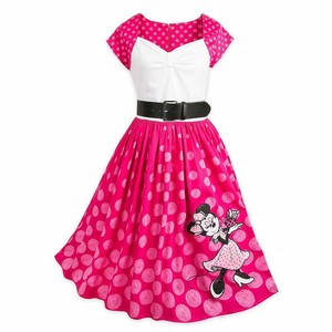 minnie mouse with pink dress