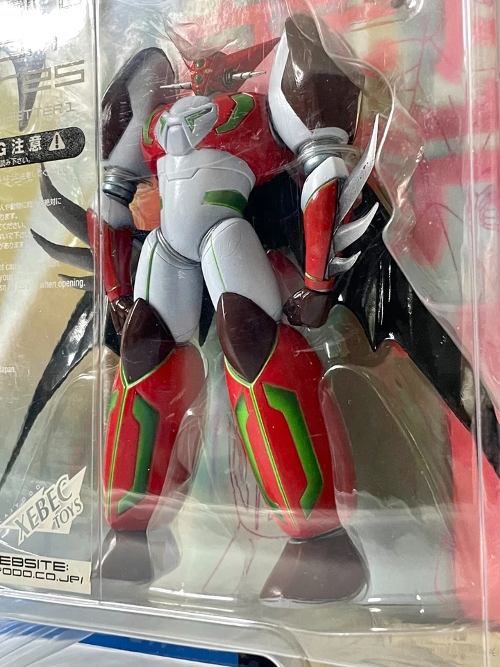 Juguetes Shin Getter 1.Kaiyodo Xebec de 6,3 pulgadas. Figura de acción Robo Victory MIP. Foto 2 de 4