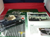 Del Prado The Ultimate Car Collection Issue 53 - 1/43 1941 Lincoln Continental. Del Prado The Ultimate Car Collection Issue 53 - 1/43 1941 Lincoln Continental.