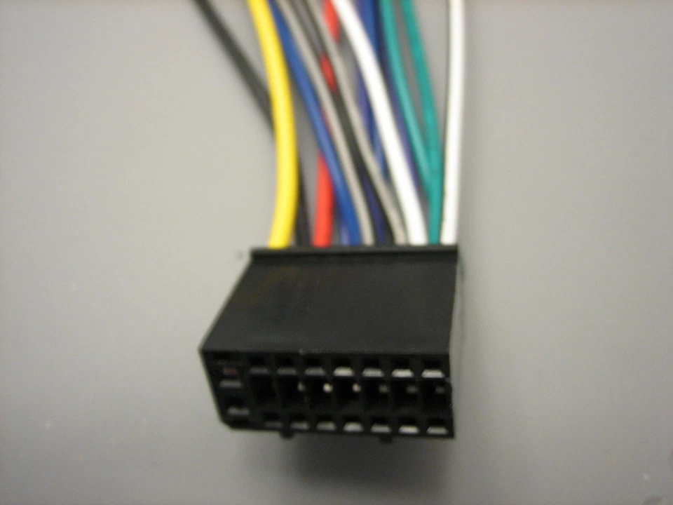 New Original wire harness Jensen VM9212,VM9212N,VM9114,VM9115,VM9312,VM9312HD, - Image 4 of 4