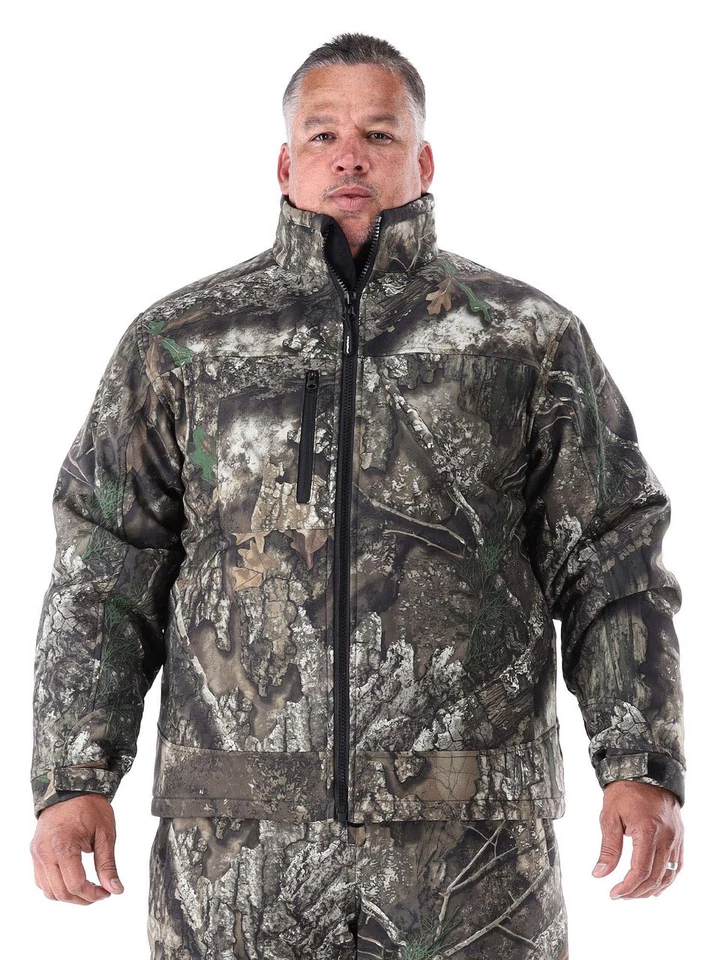 NEW! Realtree® APX Camo Insulated Softshell Jacket Sz Medium NWT - Image 4 of 4
