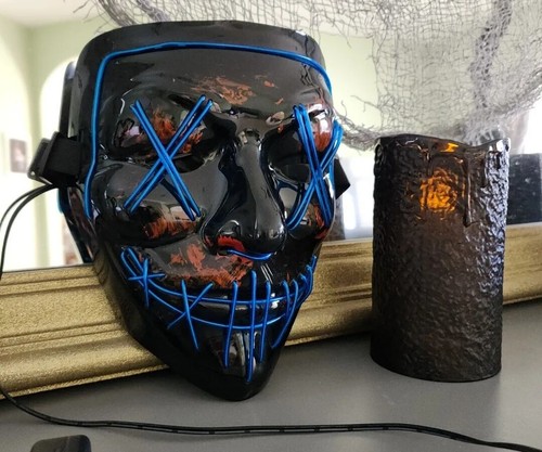 Halloween LED Mask.