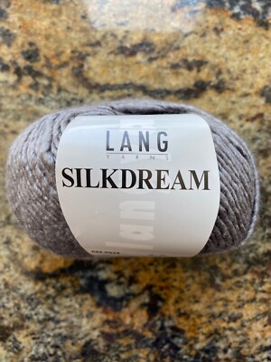 Lang Yarns Silkdream Color 46 50% Merino Wool 50% Silk