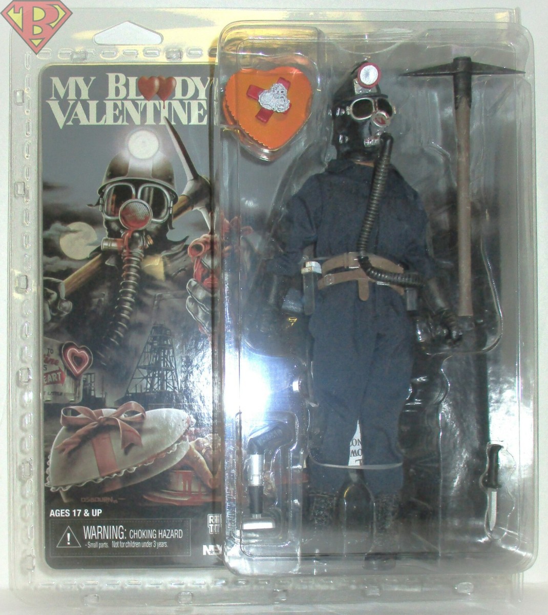 NECA 血のバレンタインフィギュア 血のバレンタイン/ マイナー ハリー・ウォーデン アルティメット