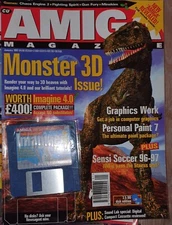 CU Amiga magazine | January 1997 | Disks Still Attached & Sealed