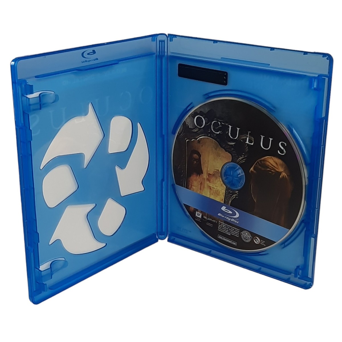 Oculus Blu-ray Mike Flanagan 2013 Horror Movie Haunted Mirror