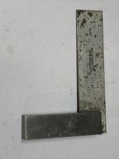 starrett no.20, 3” precision square, free ship.