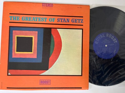 The Greatest of Stan Getz Original 1963 Roost Lp Ex