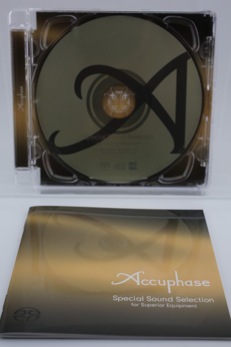 d*9様 Accuphase のハイブリッドSACDの4.5.6.7の未開封品で d*9様 Accuphase のハイブリッドSACDの4.5.6.7の未開封品で
