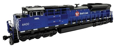 Spur N - Kato Diesellok SD70ACe Montana Rail Link mit DCC -- 176-8530DCC NEU