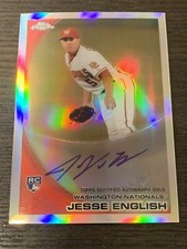 2010 Topps Chrome Baseball Refractor Spectrum  14