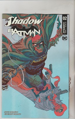 DYNAMITE & DC COMICS SHADOW BATMAN #2 NOVEMBER 2017 VARIANT C 1ST PRINT NM