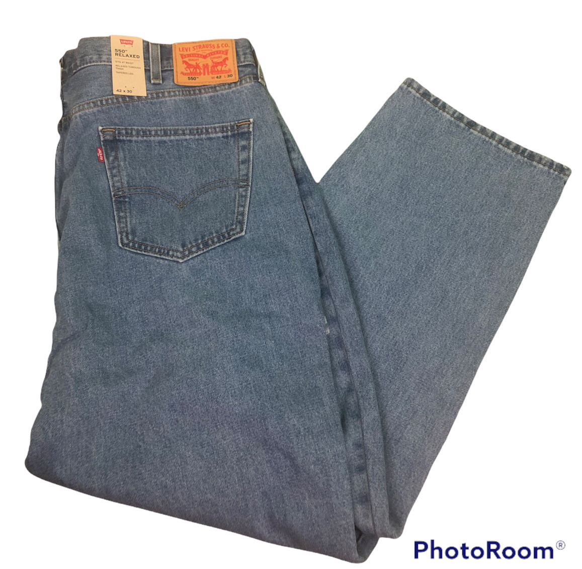 LEVI’S 550 W32 L34 550™ Relaxed Fit Men's Jeans - Dark Wash | Levi's® US