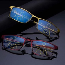 2022 Antiblue Light Progressive Multifocus Reading Glasses