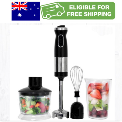 Stick Puree Healthy Choice Hand Blender Stick Mixer Puree Stainless Steel Food ...