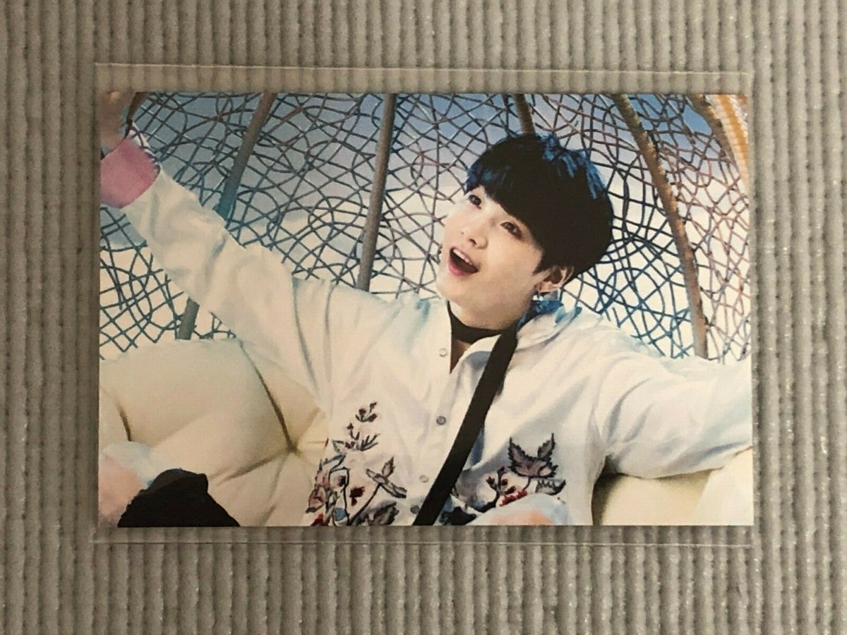 BTS THE WINGS TOUR ミニフォト SUGA ユンギ コンプ BTS 2017 THE WINGS TOUR Seoul Official Mini Photo Card Ver