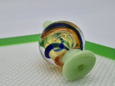 Glass Bubble Cap For 25mm Bucket With Free Silicone Mat