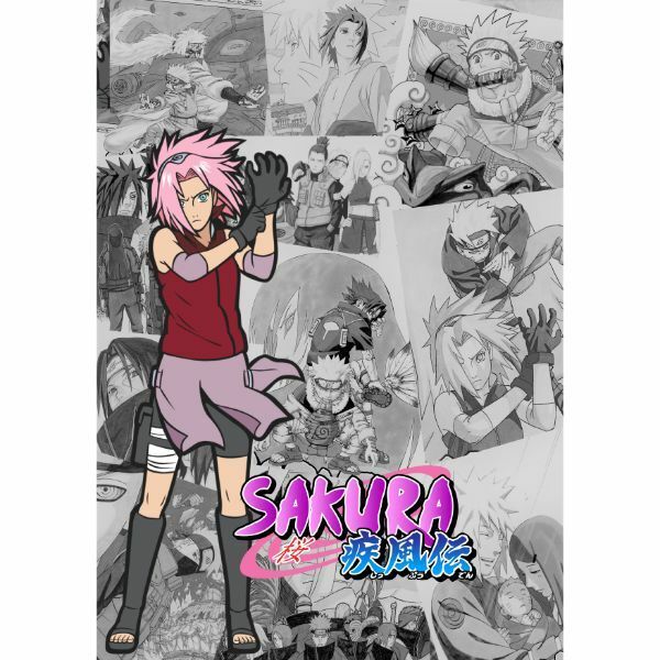 NARUTO SHIPPUDEN Anime Manga Sasuke Itachi Poster Art Print Wall Home Room  Decor