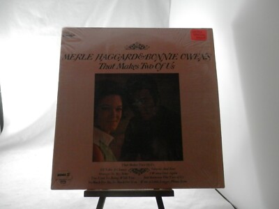 MERLE HAGGARD & BONNIE OWENS  ''THAT MAKES TWO OF US''   VG++  PLAY-GRADED