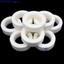 GLAMLASH 5PCS Transparent Medical PE False Eyelash Extensions Tape Double Eyelid Sticker Non-woven Fake Lash Eyeliner Tapes - 66