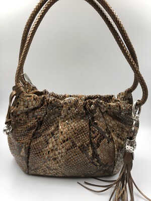 brighton leopard purse