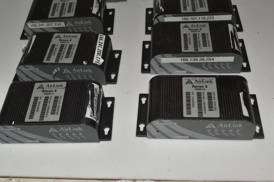 AIRLINK COMMUNICATIONS RAVEN X V4221-V - LOT OF 10 (KLW20) - Image 2 of 4