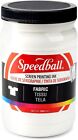 Fabric Screen Printing Ink, 32-Ounce, White
