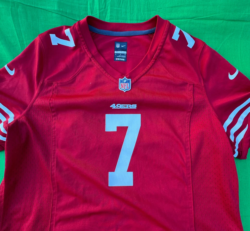Camiseta para mujer Nike NFL San Francisco 49ers Colin Kaepernick #7 talla XL. Foto 3 de 4