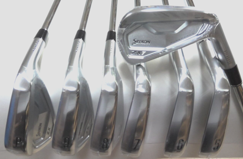 Ensemble De Fers Srixon ZX4 & ZX7 MKII Combo Occasion – 4 à PW, Flex Régulier – Très Bon état Reconditionné