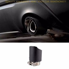 carbon fibre steel Rear Tail Exhaust Muffler Tip Pipe For Mazda CX-50 2023-2025