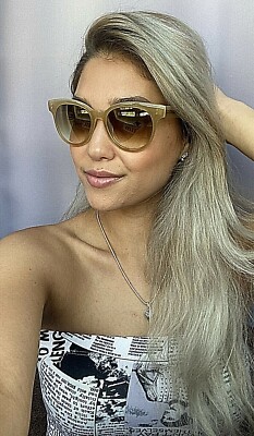 DITA ディータ サングラス レディース New DITA Elegant Beige Oversized Women's Sunglasses Japan