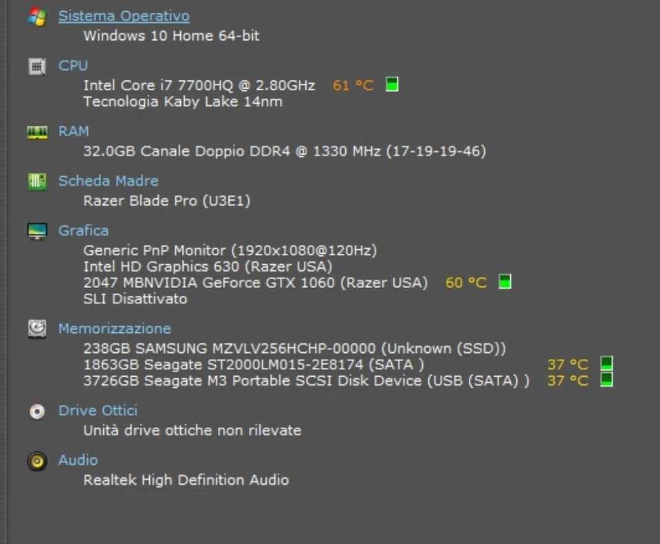 Razer Blade Pro 17 (2017) - Immagine 4 di 4