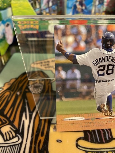 2008 Upper Deck Series One Curtis Granderson #385 Detroit Tigers - Picture 3 of 5