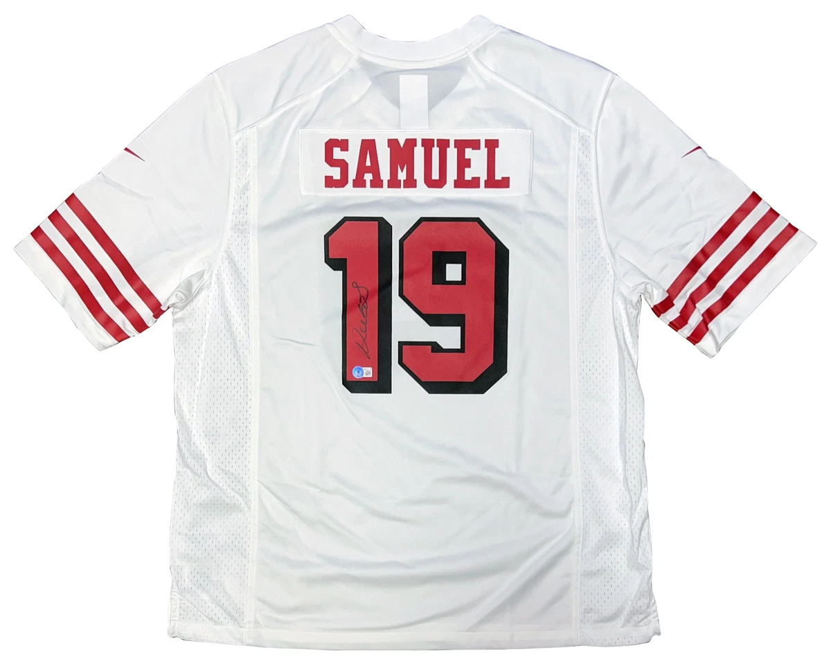Deebo samuel nike jersey discount