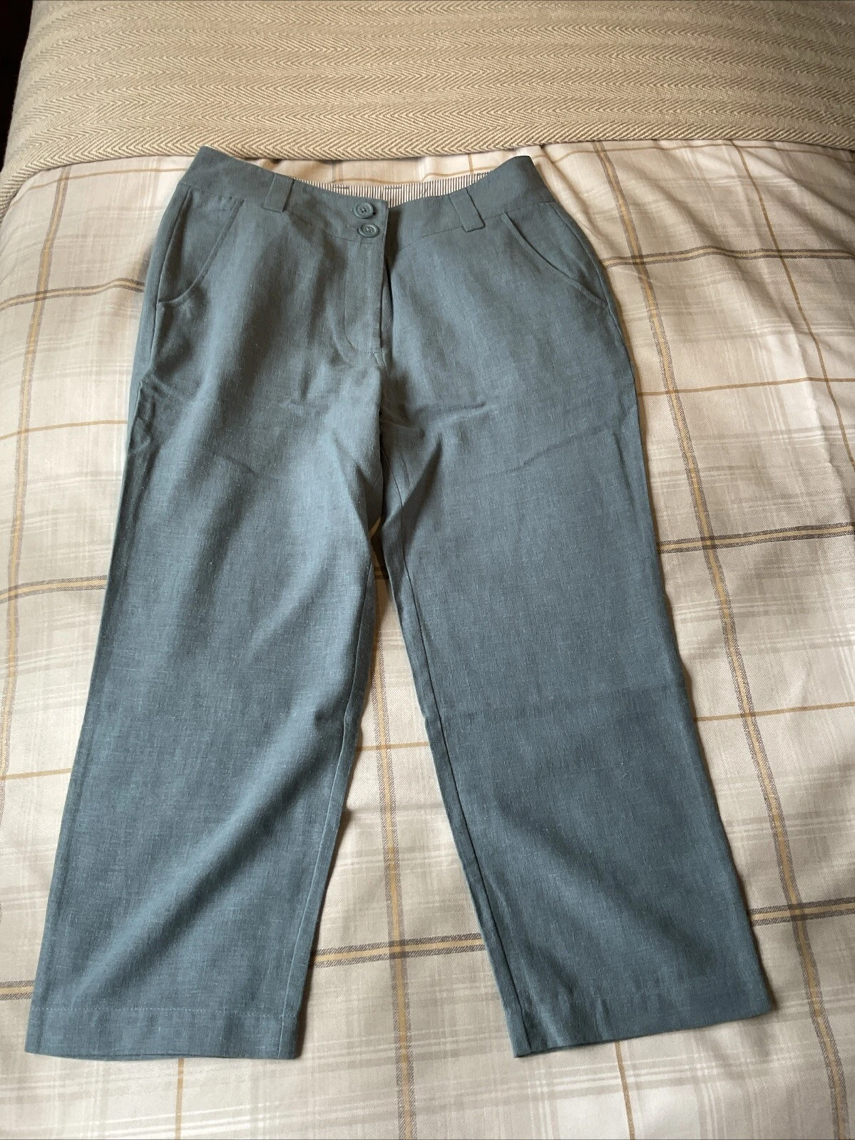 Rohan Ladies Linen Plus Capris Size 10 - BNWOT