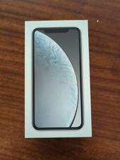 iPhone XR White, 64GB Box Only, Original Apple Empty Box