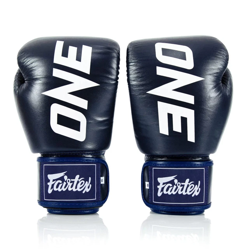 Fairtex One boxing gloves Strap Type Pro sparring Fighting gloves 8oz-16oz  - Image 2 of 4