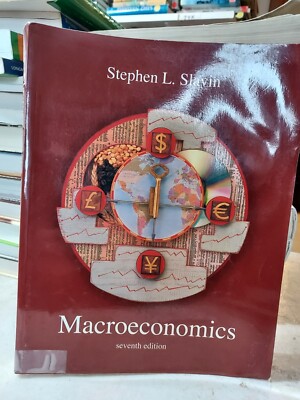 Macroeconomics 7th ed. by Stephen L. Slavin (2005, TPK) BL3A