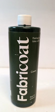 Fabricoat Fabric Restore or Change the Color of Any Fabric , Green. 17oz.