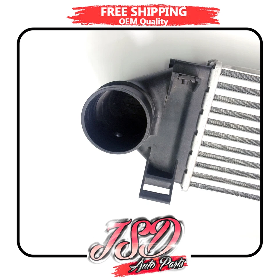 Nuevo intercooler/enfriador de aire de carga compatible con Volvo S80 V40 Focus 2006-2012 Foto 3 de 4
