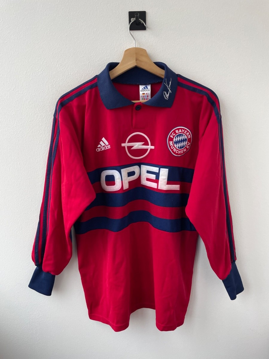 OLIVER KAHN 1998/99 BAYERN MUNICH FOOTBALL GOALKEEPER SHIRT