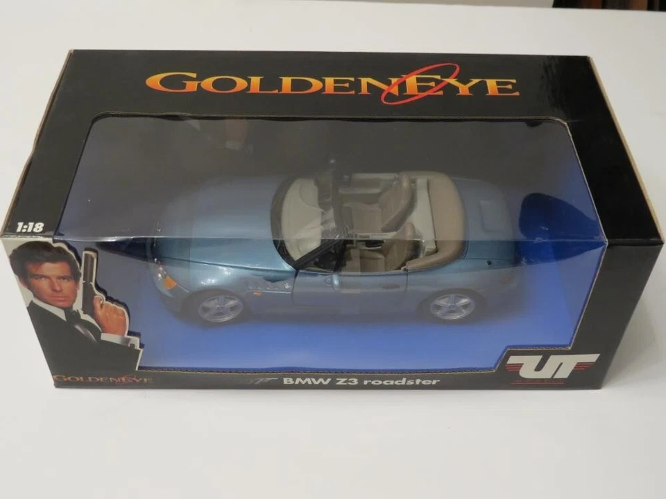 1:18 UT Models BMW Z3 Roadster James Bond 'Goldeneye' - Image 2 of 4