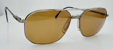 Vintage Classic Traditions CT21 Gray Pilot Metal Sunglasses Korea FRAMES ONLY
